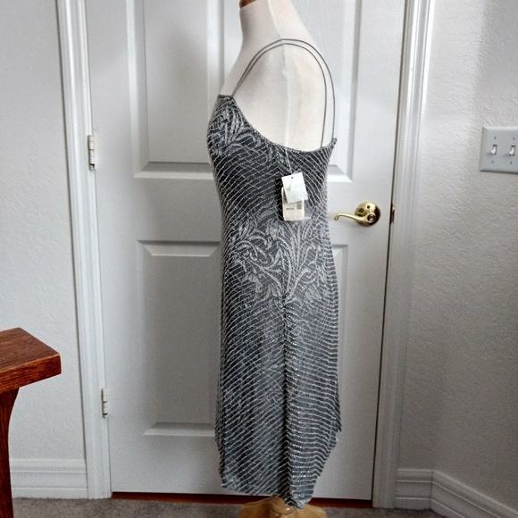 90's Retro Couture Saks Embellished Cocktail Dress - Picture 7 of 10